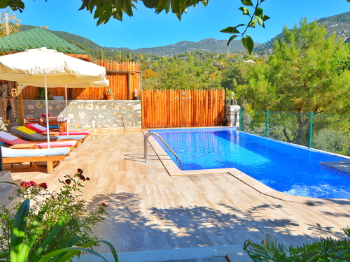  gece  -  Kasım
  | Kalkan İslamlar’da Jakuzili, Korunaklı ve Doğa İçinde Özel Villa